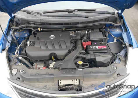 2010 Nissan Versa 1.8S z USA, uszkodzony, nr VIN 3N1BC1CP7AL459953